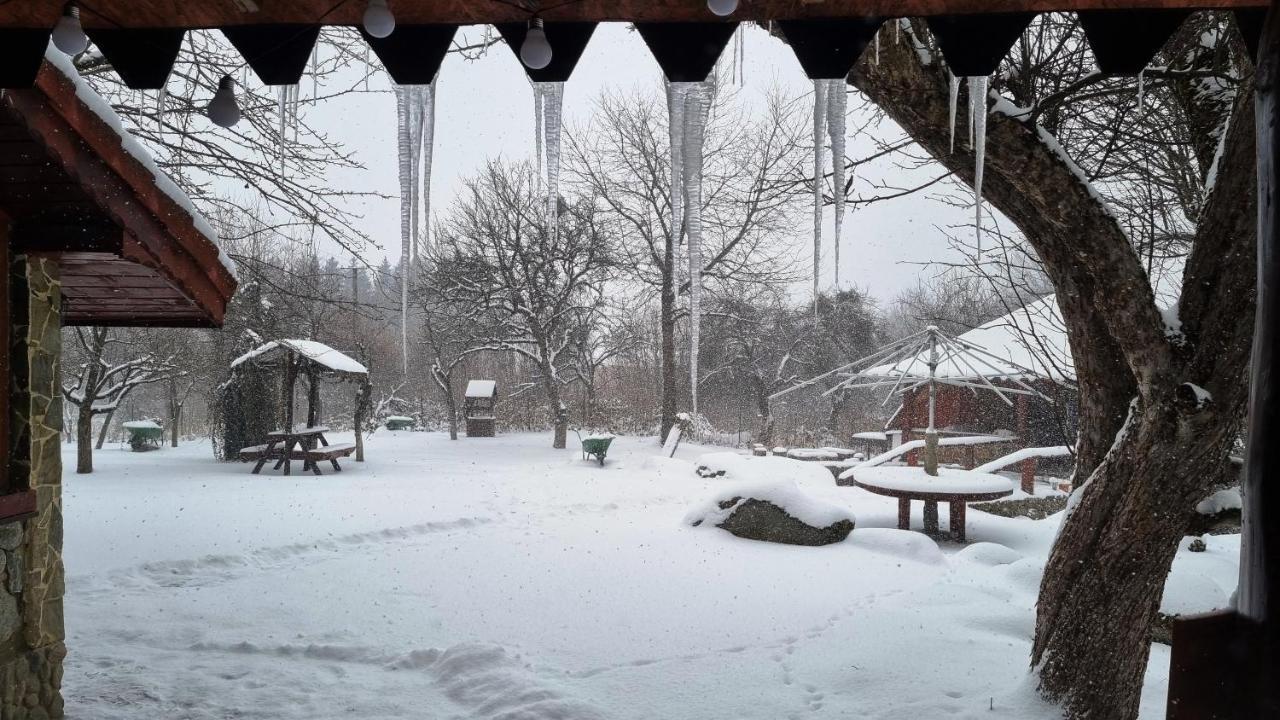 Casa Bunicului Villa Vistisoara Dış mekan fotoğraf