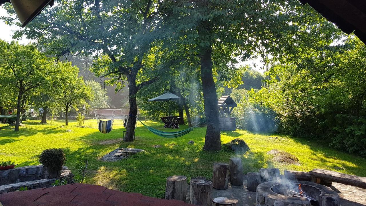 Casa Bunicului Villa Vistisoara Dış mekan fotoğraf