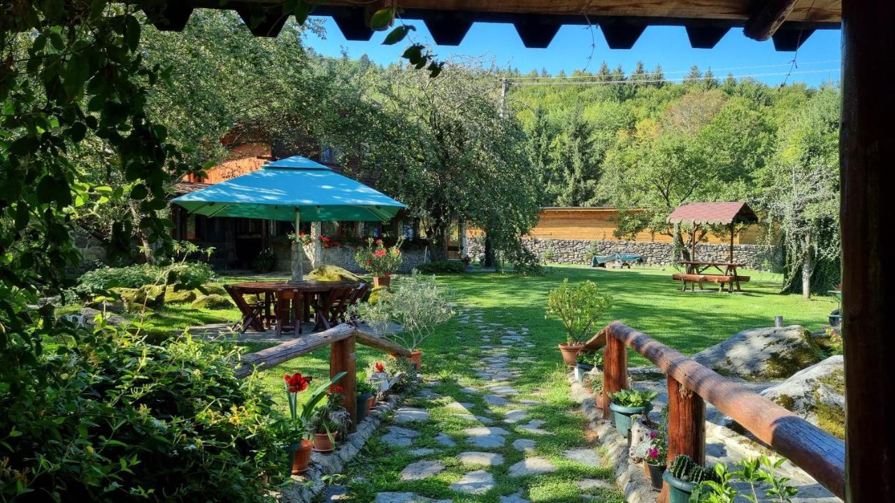 Casa Bunicului Villa Vistisoara Dış mekan fotoğraf