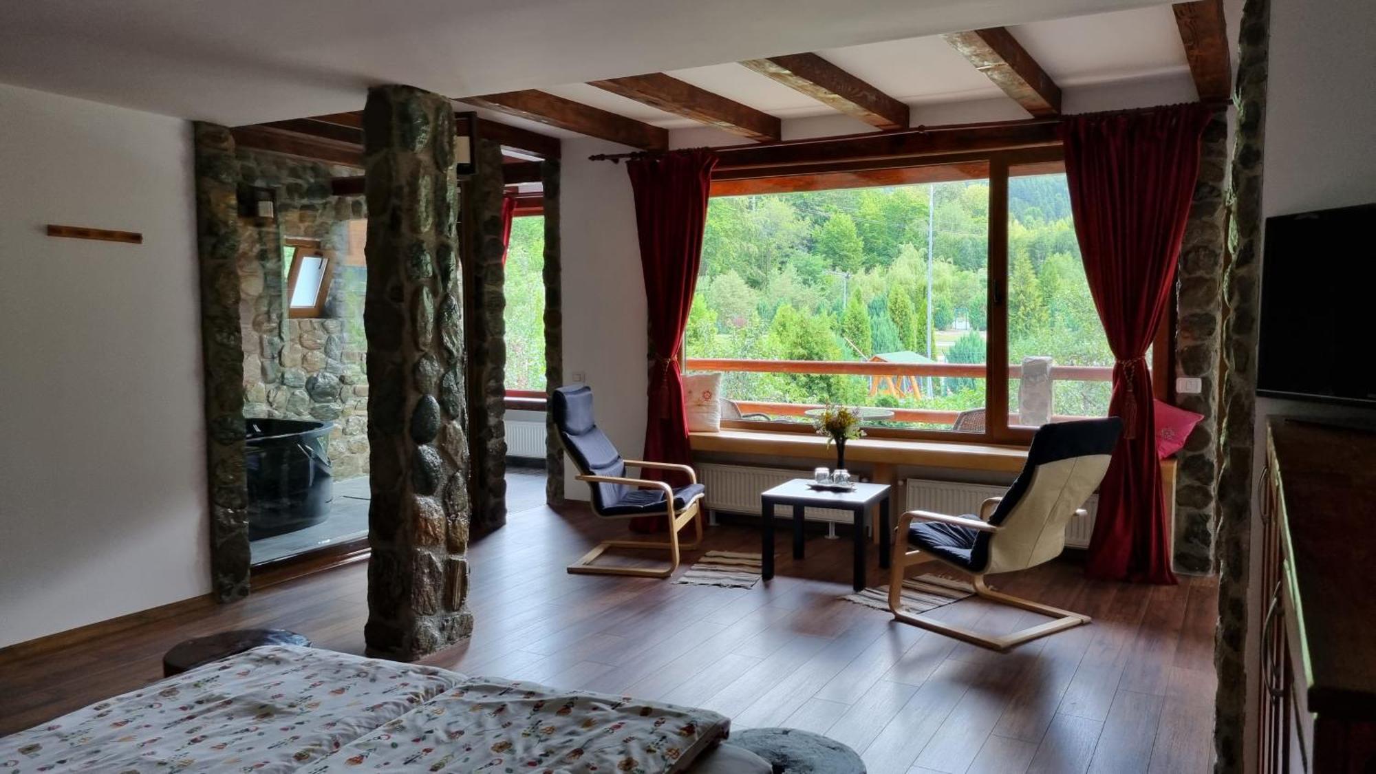 Casa Bunicului Villa Vistisoara Oda fotoğraf