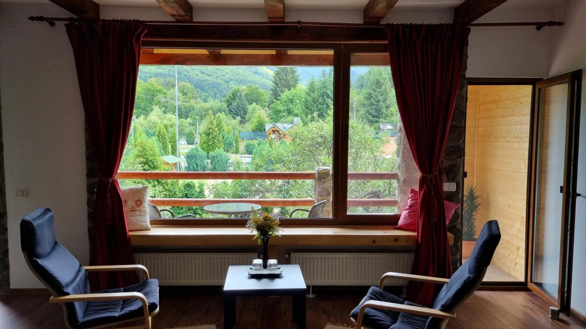 Casa Bunicului Villa Vistisoara Oda fotoğraf