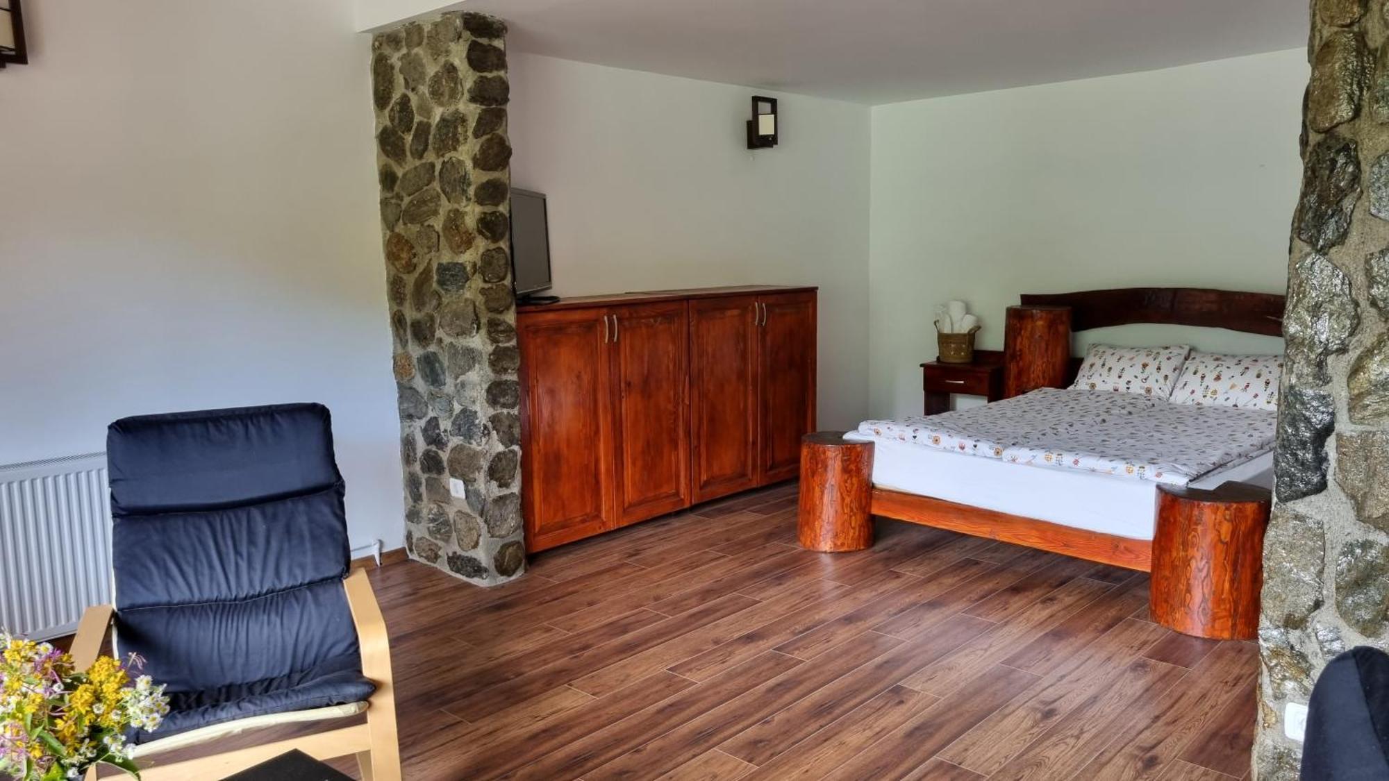 Casa Bunicului Villa Vistisoara Oda fotoğraf