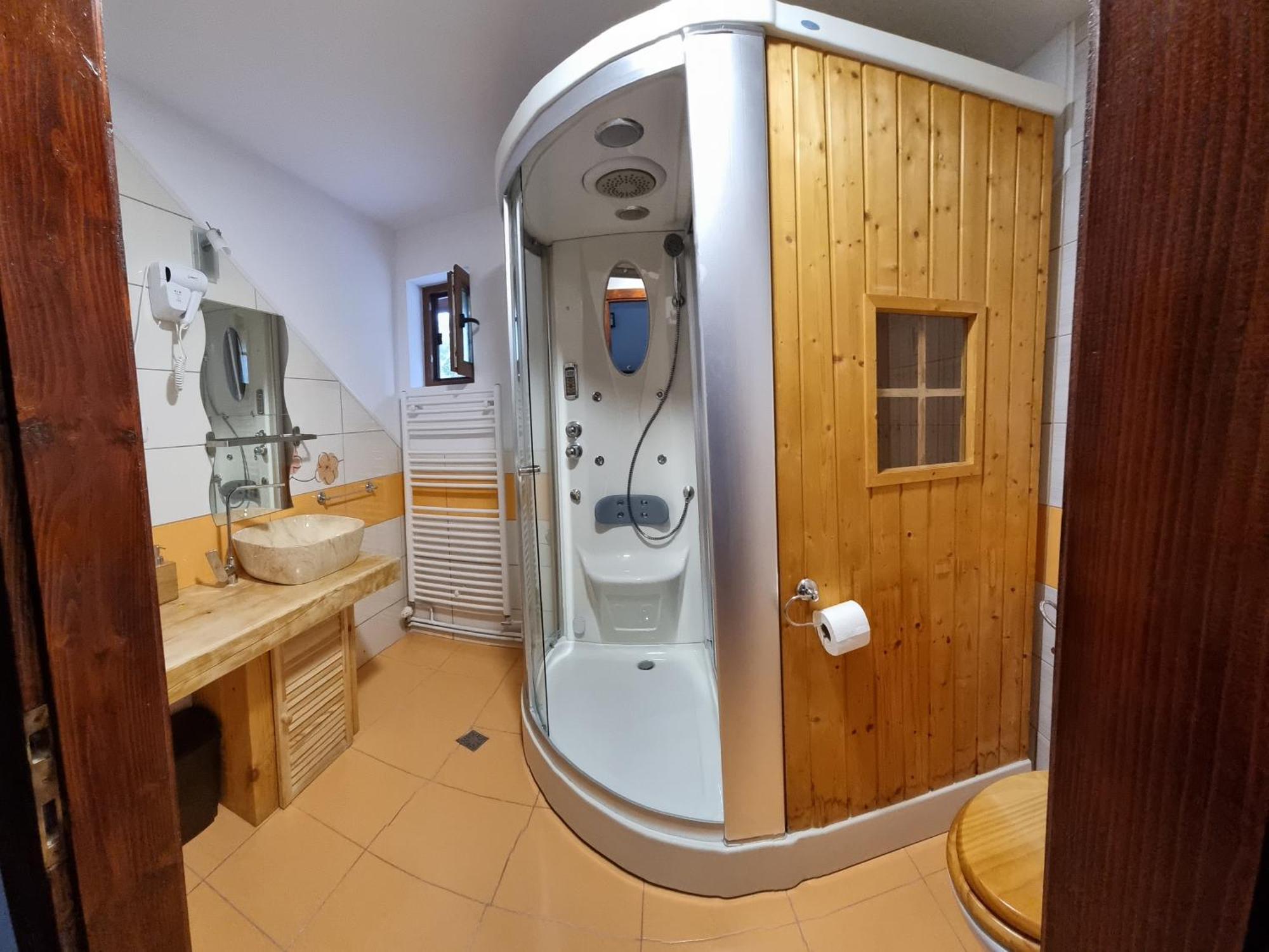 Casa Bunicului Villa Vistisoara Oda fotoğraf