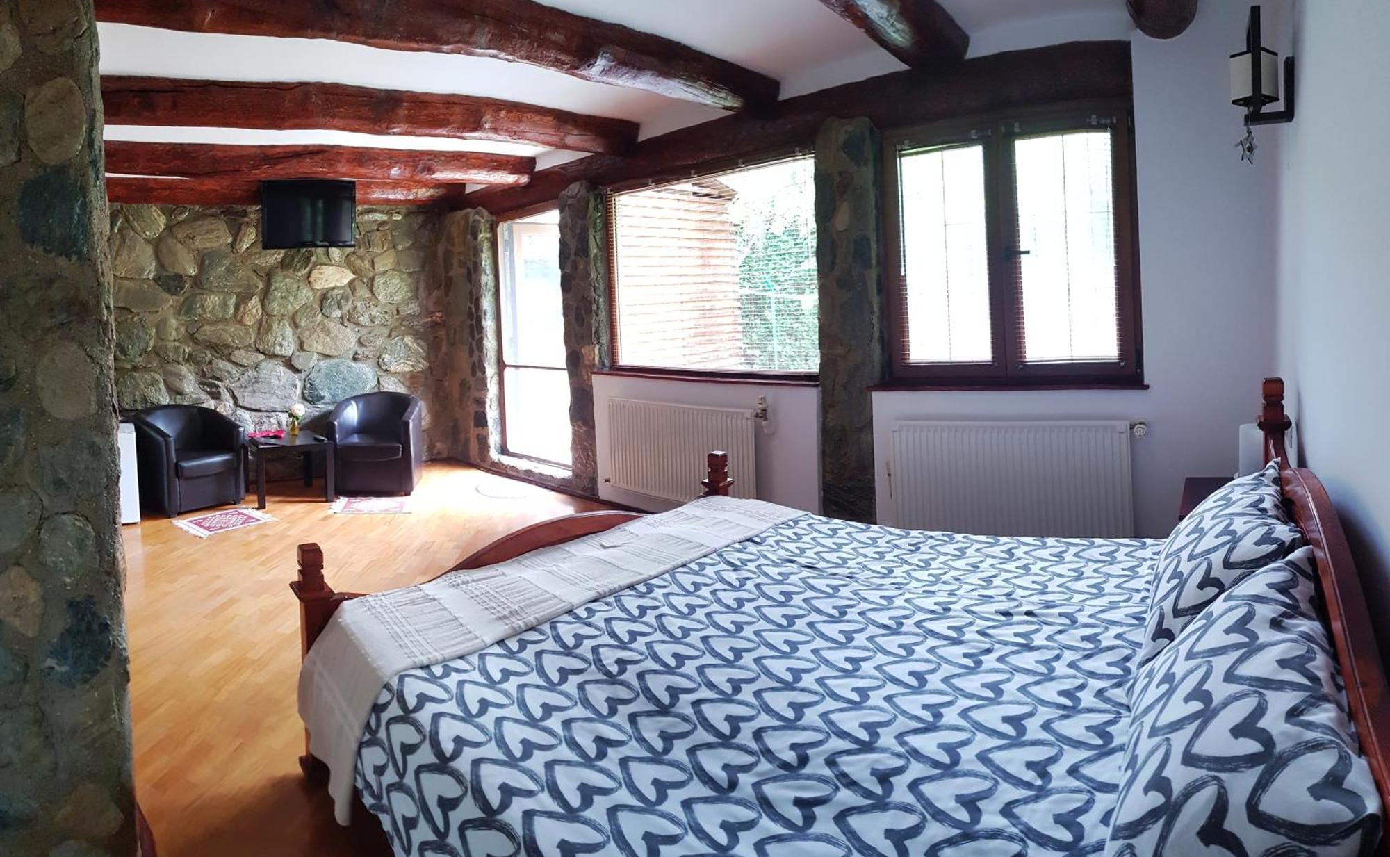 Casa Bunicului Villa Vistisoara Oda fotoğraf